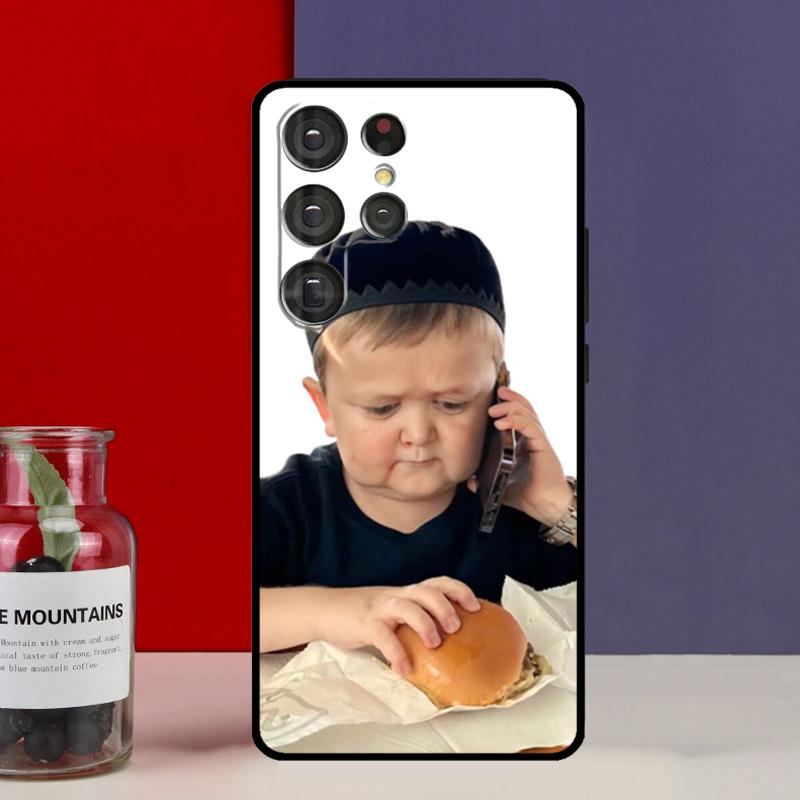 

Funny Hasbulla Funda Case For Samsung Galaxy S25 Ultra S9 S10 S20 S21 S22 Plus S23 Ultra S24 FE Phone Cover Galaxy S24 Plus