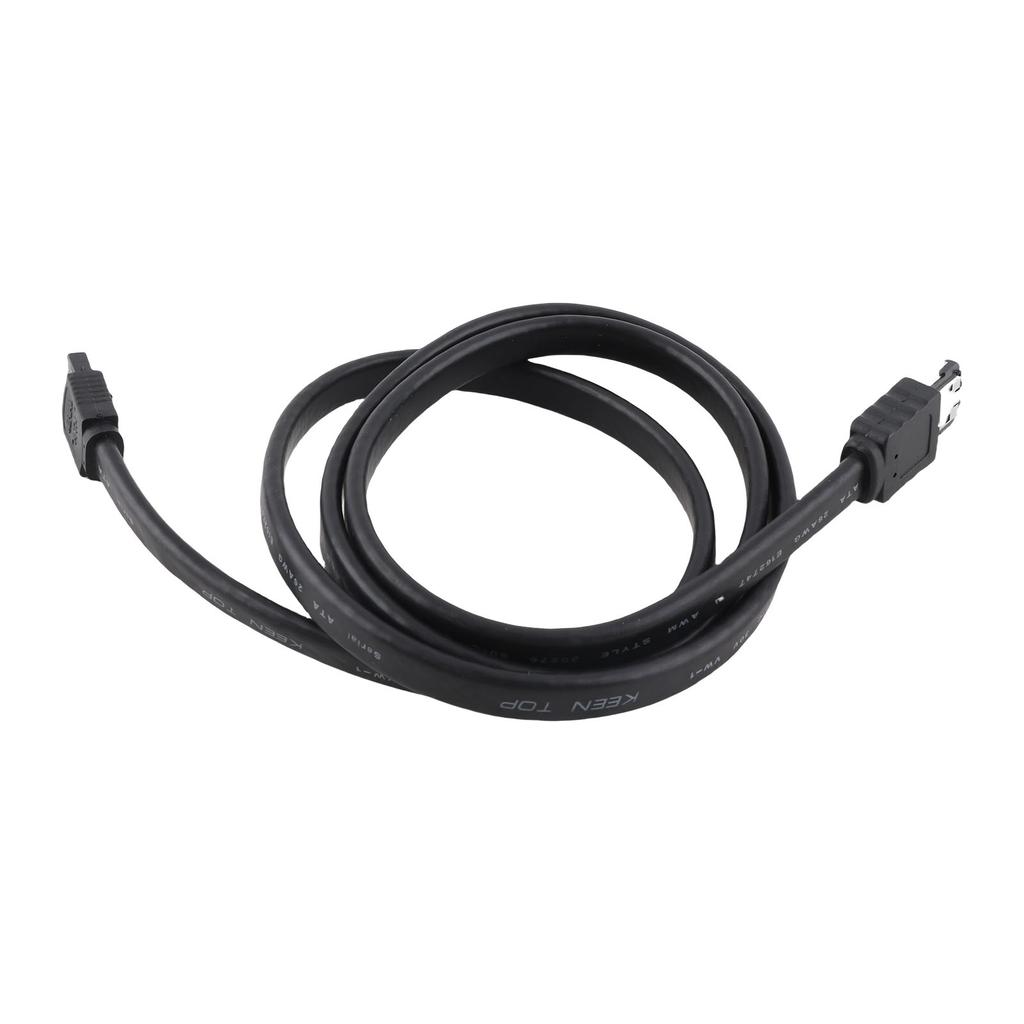 Verbindungskabel E zu Stecker auf Stecker MCelsiusM Abgeschirmter Extender mit Feder für Externe Festplatte