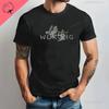 Black Myth Wukong Sun Wukong T-shirt Monkey King Gamer Print Tops Gift for Him Video Game Men Clothing Cotton Tee Graphic Shirts