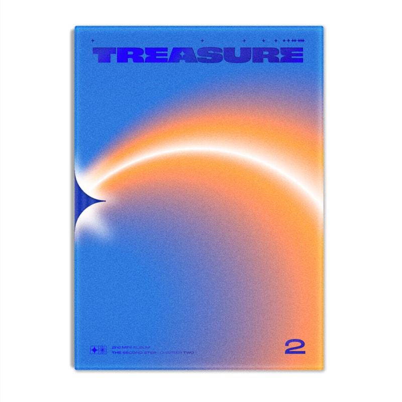 

TREASURE (Treasure) - TREASURE 2nd MINI ALBUM [THE SECOND STEP : CHAPTER TWO] (PHOTOBOOK ver.) [DEEP BLUE ver.]