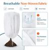 5pcs Frost Protection Cover Set,Suitable for Cold Weather Gel Clothes,Plant Winter Frost Protection Cover, Fabric Drawstring Cold Insulation Bag