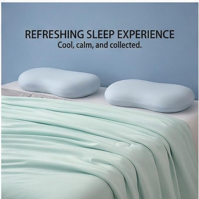 New Washable Ice Silk Summer Quilt Cooling Air Conditioner Blanket for Single & Double Beds