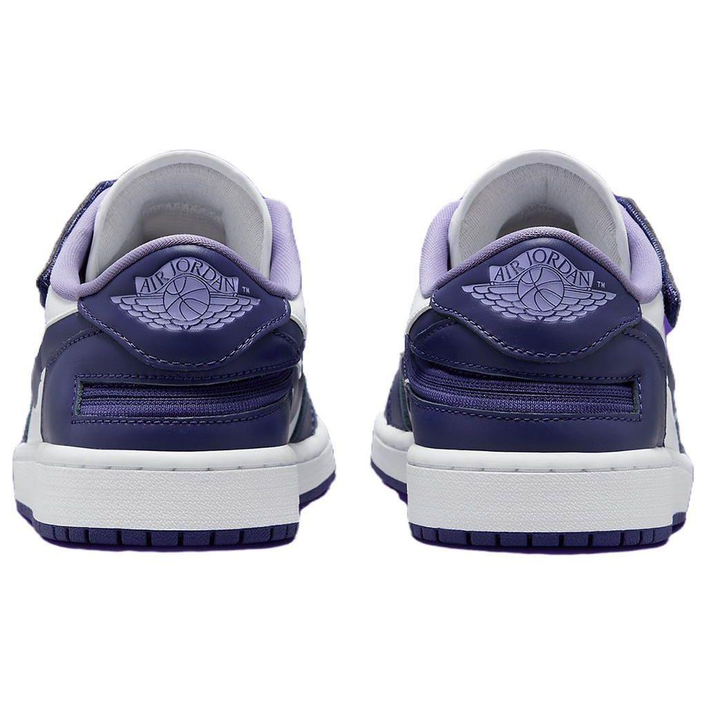 Air Jordan 1 Low FlyEase DM1206-515 Sky J Purple White Lifestyle Sneakers