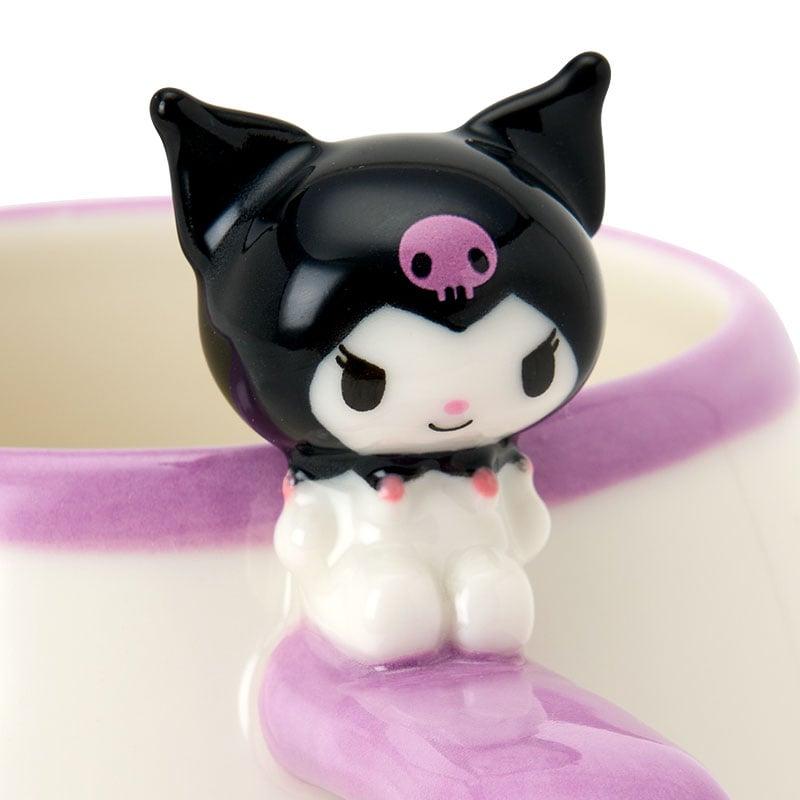 Sanrio KUROMI Mascot Mug Japan NEW Sanrio Characters