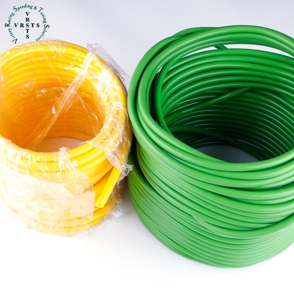 10 Feet 3m Length Silicone Vacuum Coupler Hose Flexible Turbo Coolant Pipe 3 Meter ID 2mm 3mm 4mm 1PC Black Blue Red Pink Purple