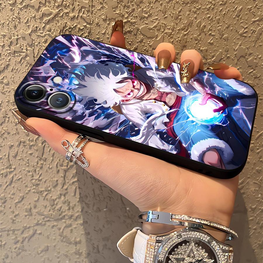 Luffy Ones Pieces Case for iPhone 13 Mini 17 16 Pro Max SE 11 X XS XR 7 8 17Air 15 Plus 12 14 Funda Phone Cover