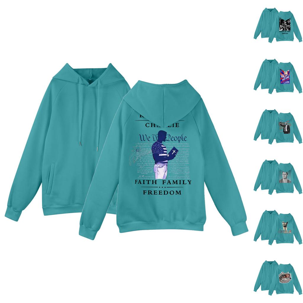 Men's Raglan Long Sleeve Hooded Sweatshirt