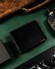 Elegant Men's Leather Wallet Without External Clasp - Rovicky