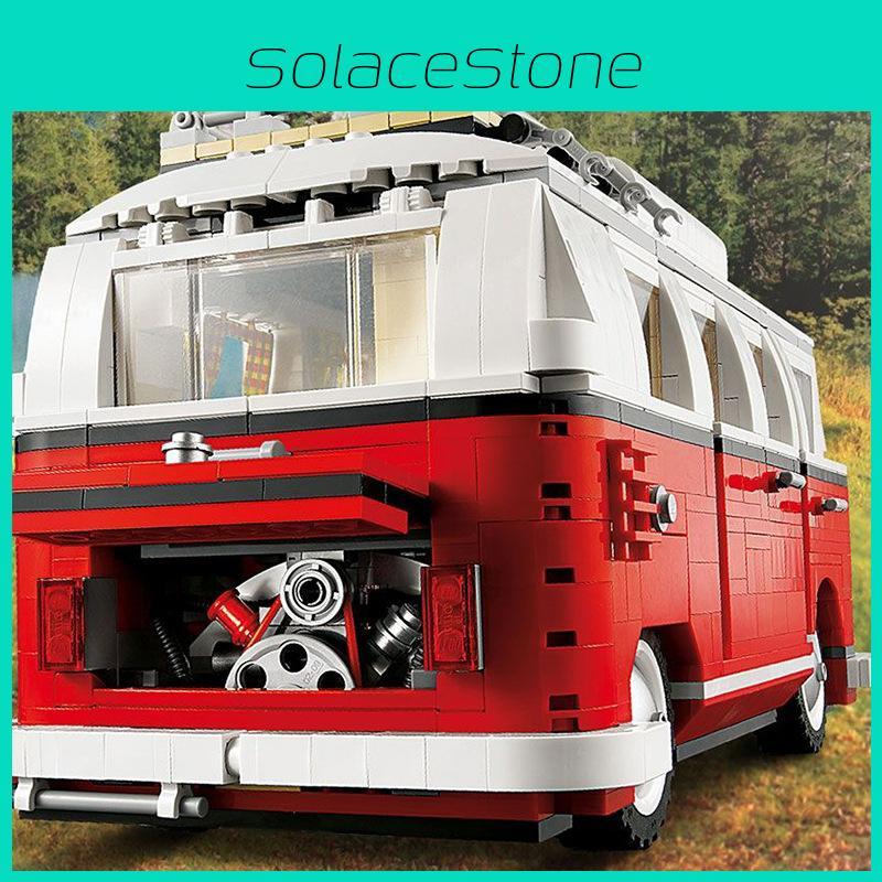 Volkswagen Bus T1 Bausteine Set Mit DIY Montage Für Kinder Und Erwachsene
