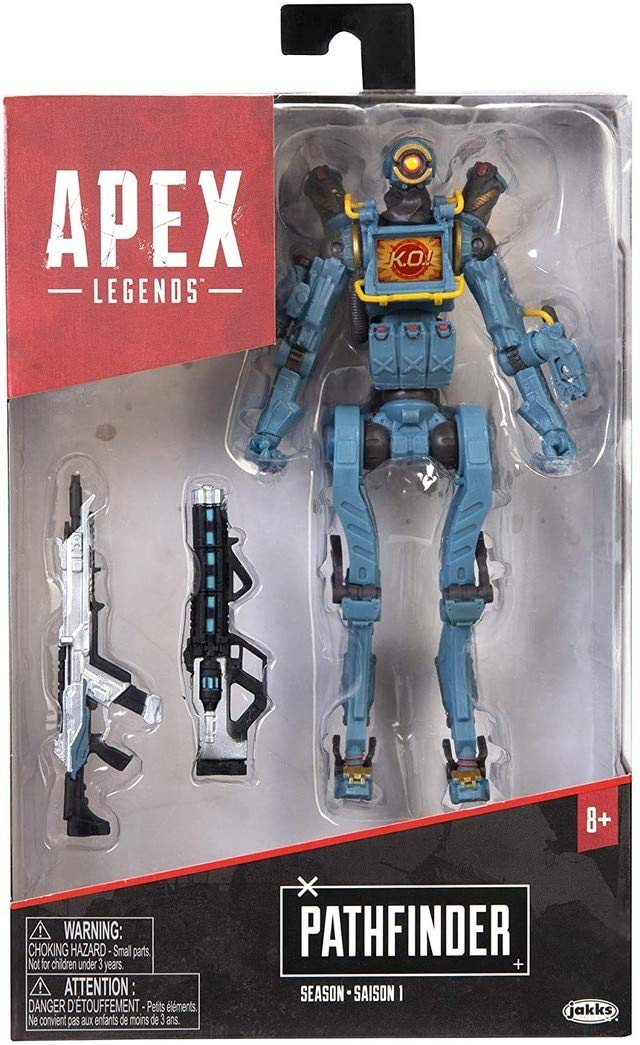

Apex Legends Pathfinder Apex Legends Pathfinder Фигурка 15 см [Товар]