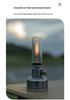 ShanZhiKe Outdoor Camping Gas Lantern - Versatile Tent and Atmosphere Lighting