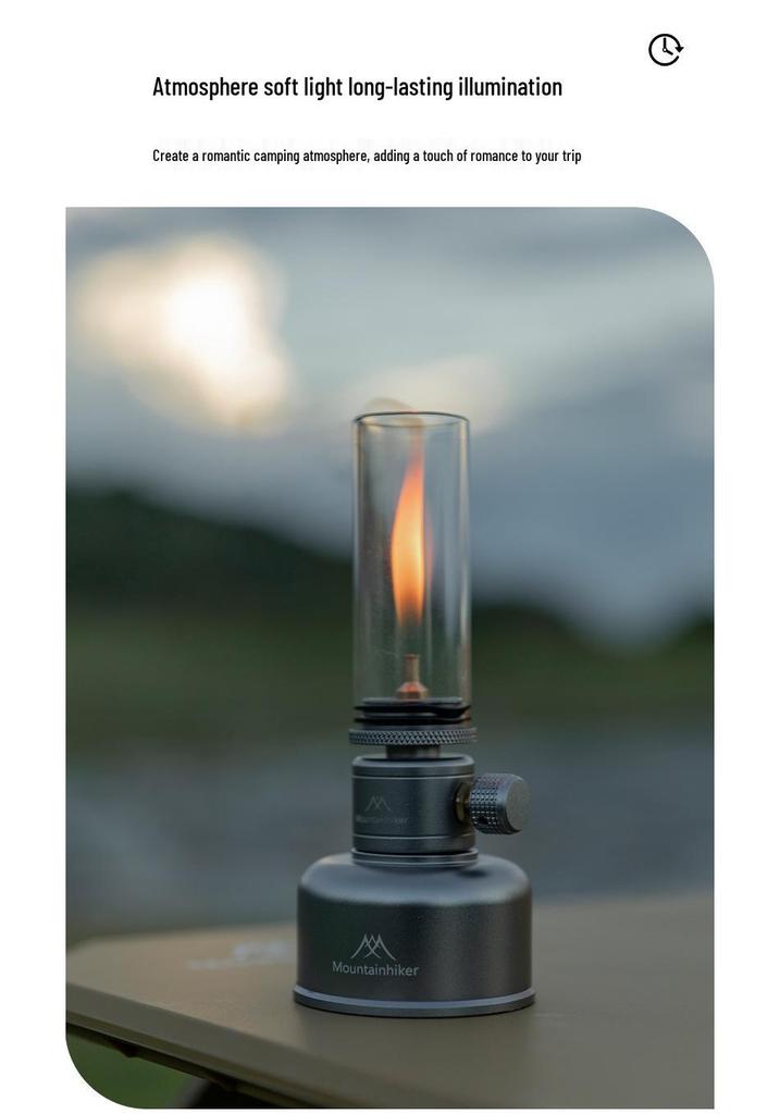 ShanZhiKe Outdoor Camping Gas Lantern - Versatile Tent and Atmosphere Lighting