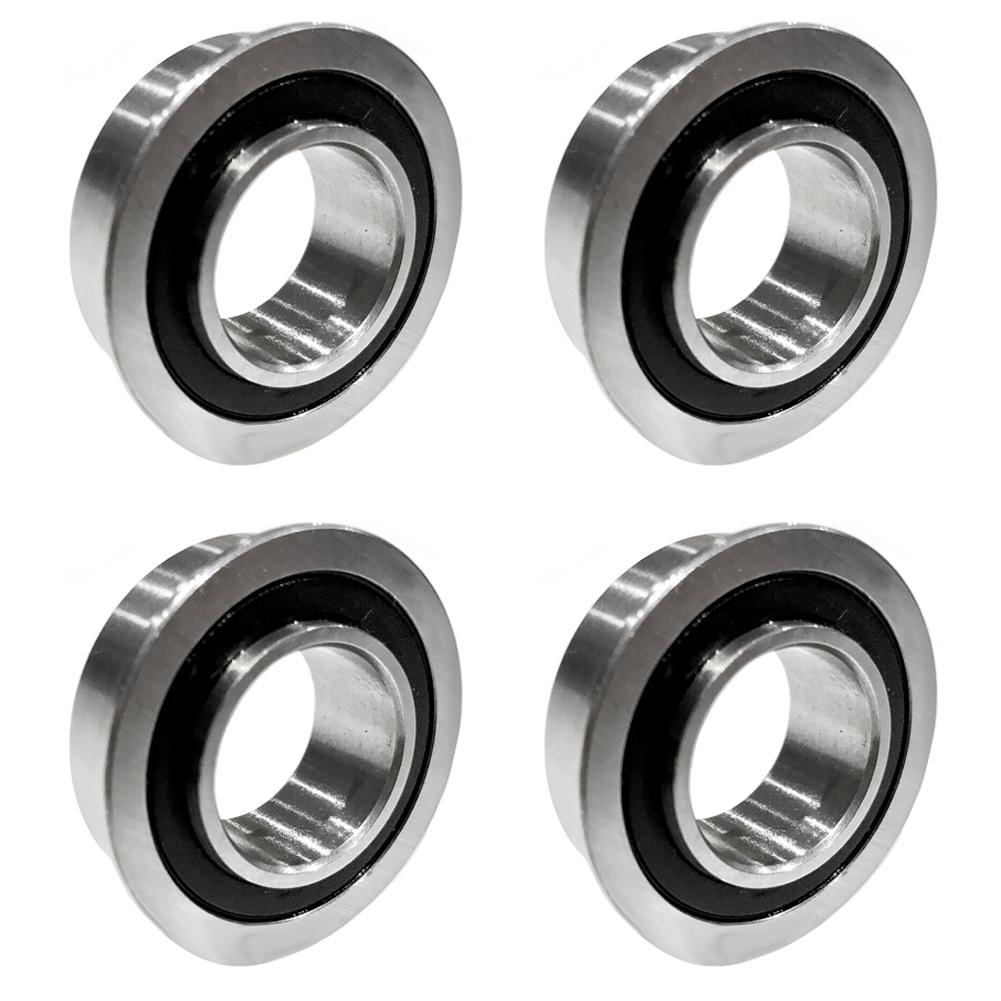 4er-Pack Radbuchsen-zu-Lager-Umrüstsätze für Rasenmäher von FOR Craftsman Für Murray Passt effizient für Modell 532009040