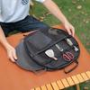 Portable Oxford Grill Pan Storage Bag Outdoor Muti-funtion Carry Bag Picnic Cookware Pouch Camping Cast Iron Pot
