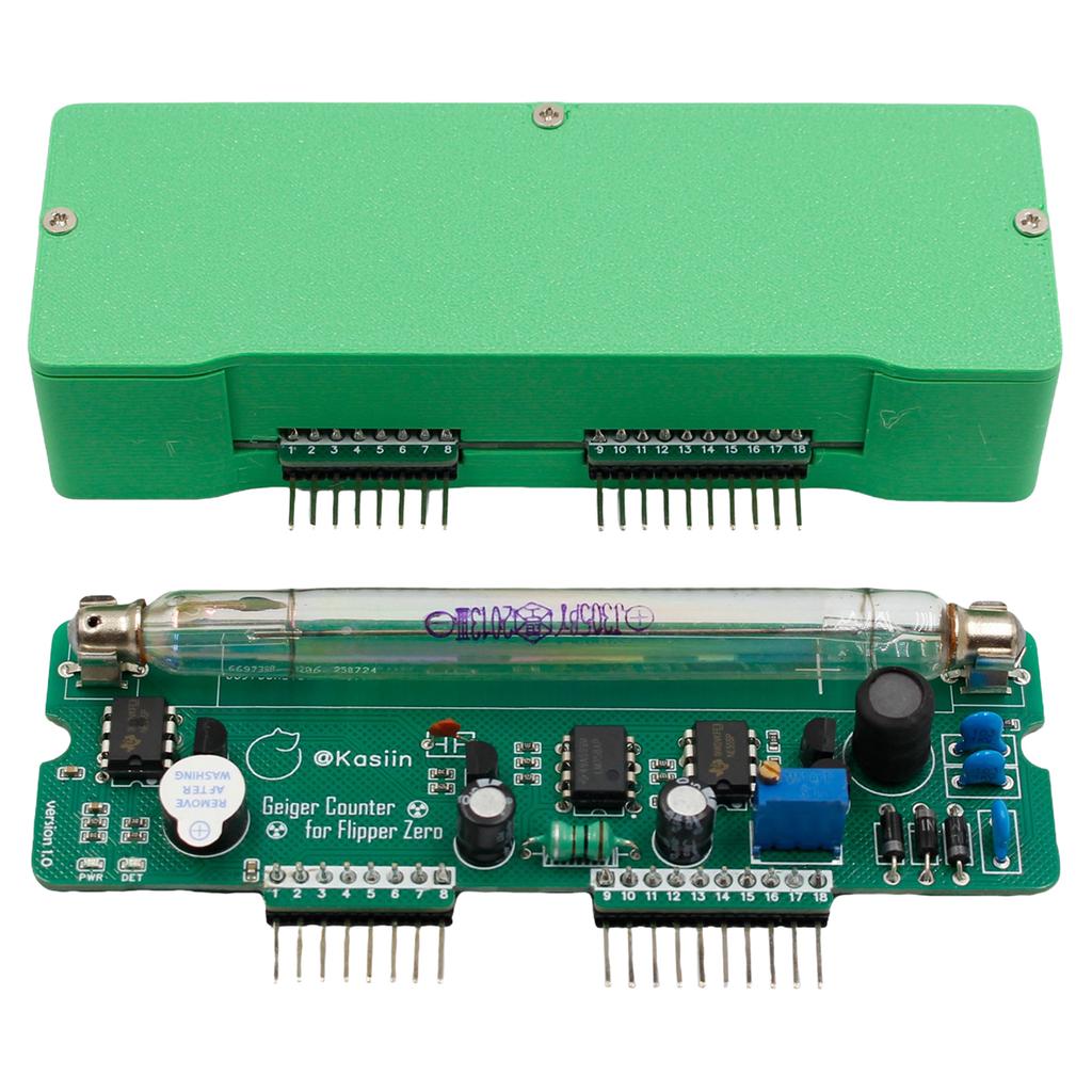 Small Radiation Detector Reusable Plug-In Geiger Counter Nuclear Radiation Detector for Radiation Detection Equipment
