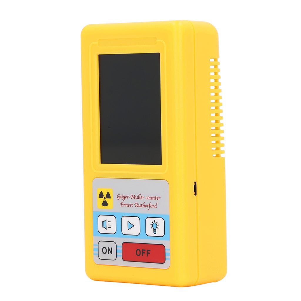 Nuclear Radiation Detector Geiger Counter Beta Gamma X Ray Monitor Professional Radioactive Dosimeter Tester Meter 5V