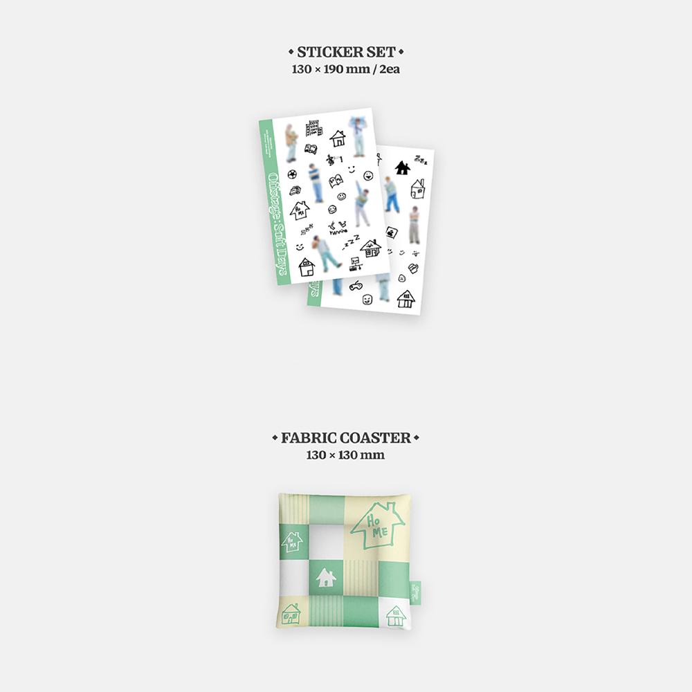 [Precomandă] TREASURE - 2026 Seasons Greetings [OFFSTAGE] : [ZILE MOI] Pachet Complet