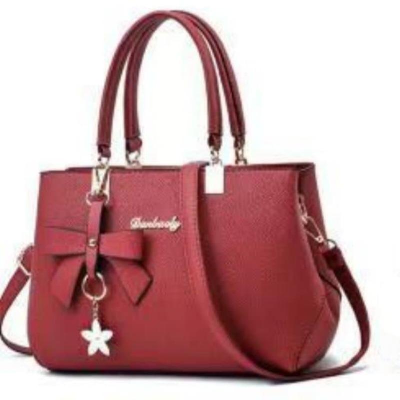 Women's Bow Handbag Shoulder Messenger Bag