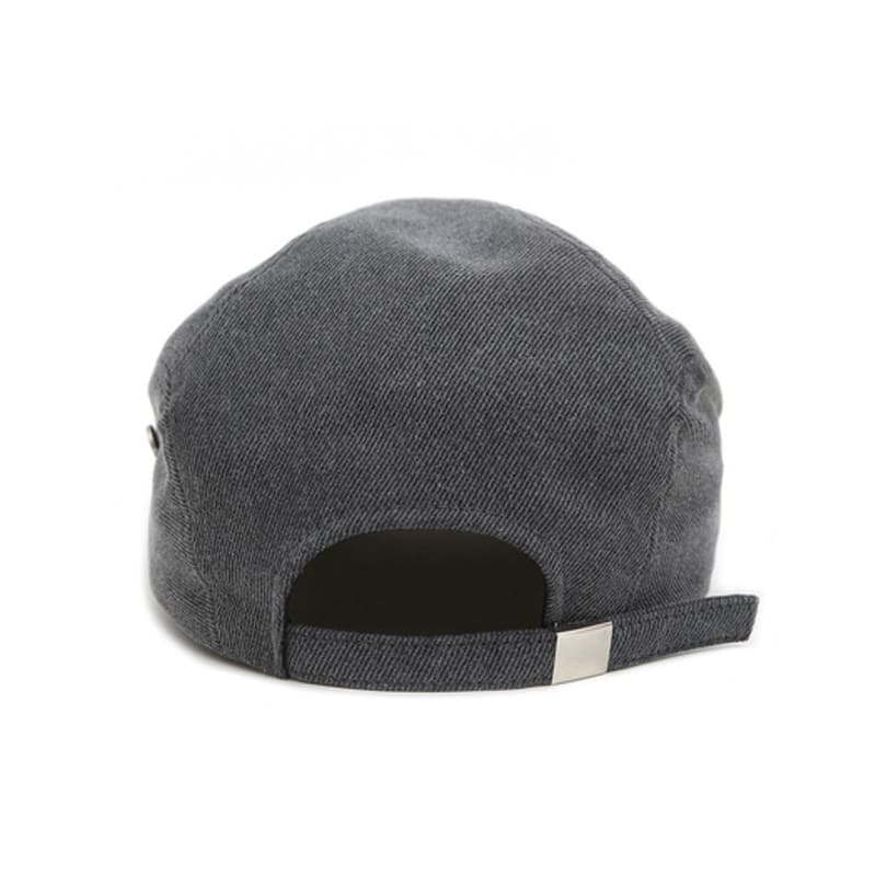 Charmy Jade dark grey hunting-cap
