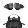 AL-mart Motorcycle Mirror Hole Cover Mirror Block Off Base Decorative Plate CNC Aluminum For Yamaha YZF-R6 2017-2024 YZF-R7 2021-2024