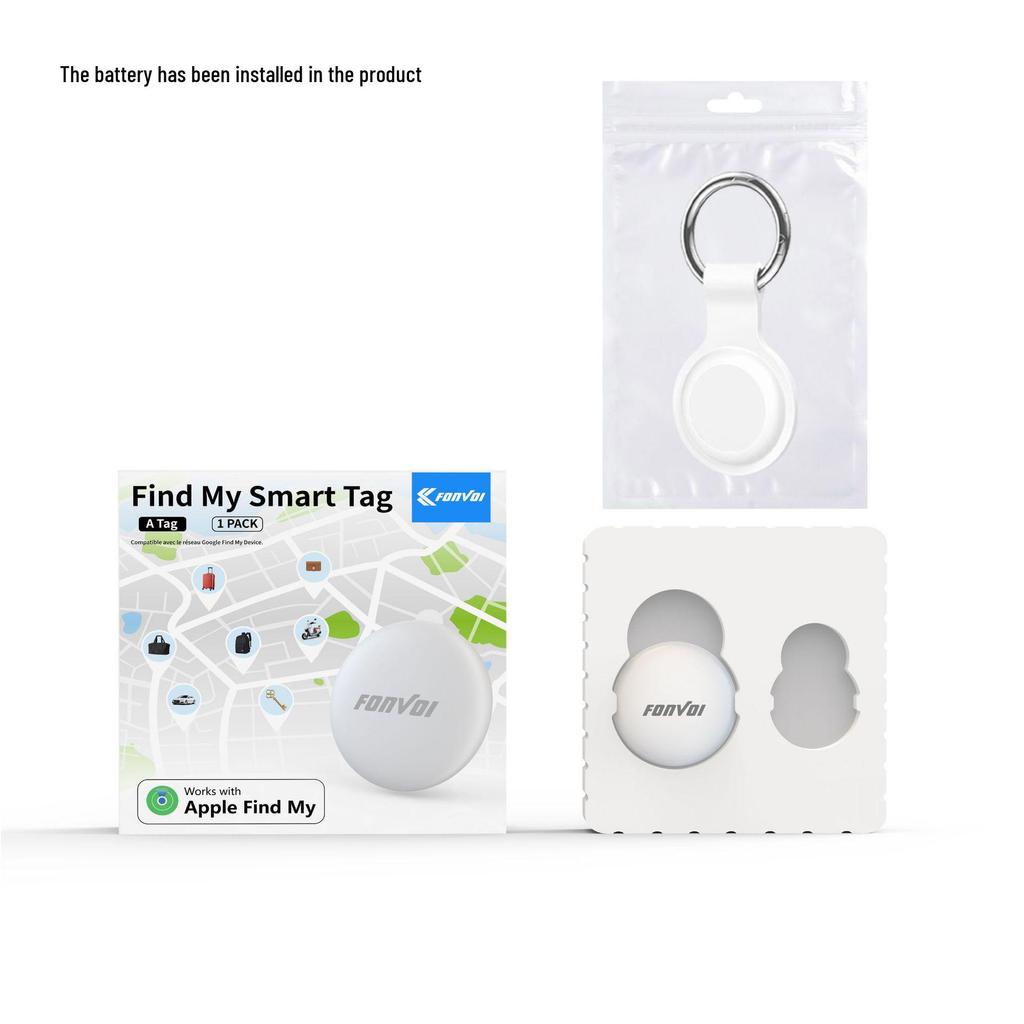 Global Tracker AirTag Anti-Lost Device for Apple Find My System