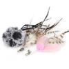 Steel Wire Feather Cat Toy Stick Replace Feather Accessories Cat Teaser Pet Toy