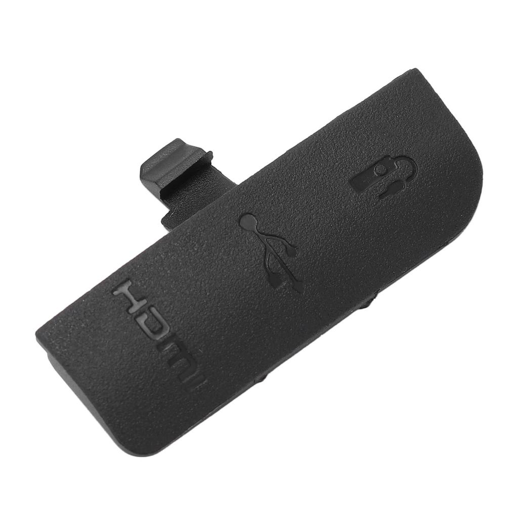 Schwarz USB Gummi Türdeckel Digitalkamera Tür Bodenabdeckung Verschleißfest für 1100D Kamera