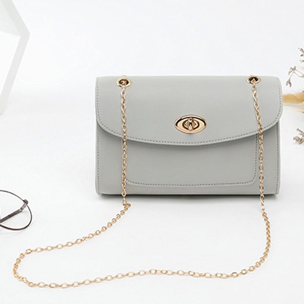 Fashion Lady Shoulders Small Backpack Letter Purse Mobile Phone Messenger Bag