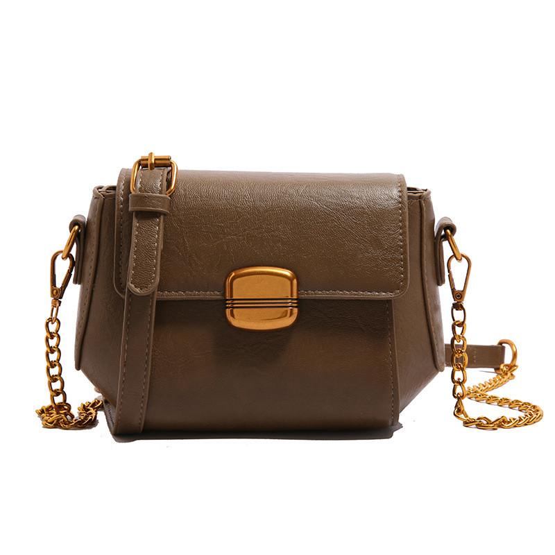 IELGY Messenger Bag Fashionable Classy Chain Messenger Bag