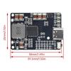 Easy Carry 45W Battery Charging Module with Try SRC Protocol & LED Indicator for 2S 4S 5S Battery Packs