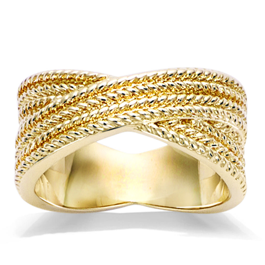 Gullbelagt ring 'Cléopatra' - 10 mm