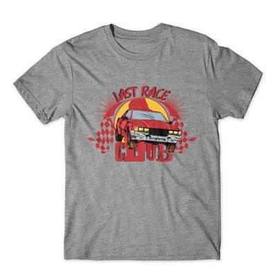 Letztes Rennen T-Shirt. Muscle Car Shirt 100% Baumwolle Premium T-Shirt Neu