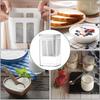 Yogurt Strainer 1800ML Reusable Filter with Bags   Brush Set