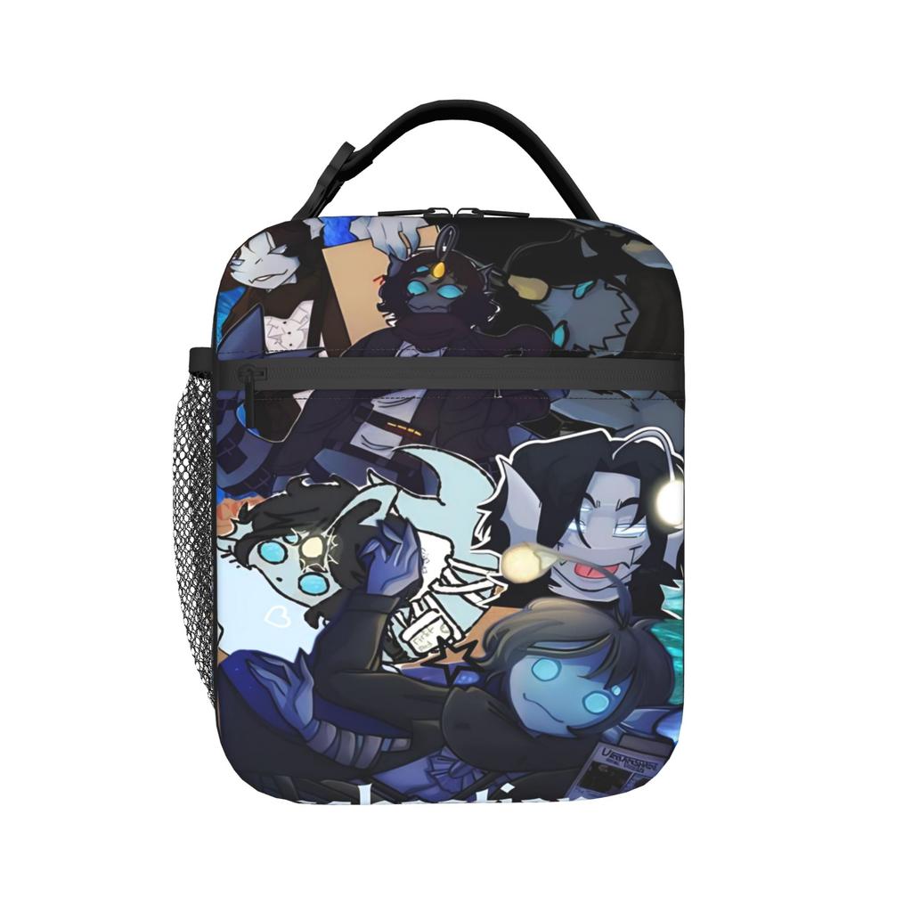 Sebastian Solace Thermal Insulated Lunch Bag for Office Portable Food Container Bags Men Women Thermal Cooler Lunch Box