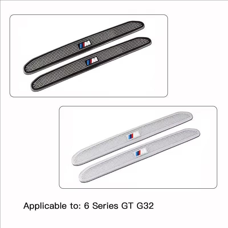 For BMW X6 Car Seat Floor Air Conditioner Outlet Dust Protective Cover Sticker For BMW M E90 E60 F30 F10 E39 E36 F20 G30 G20 E87 E92 E91 X5