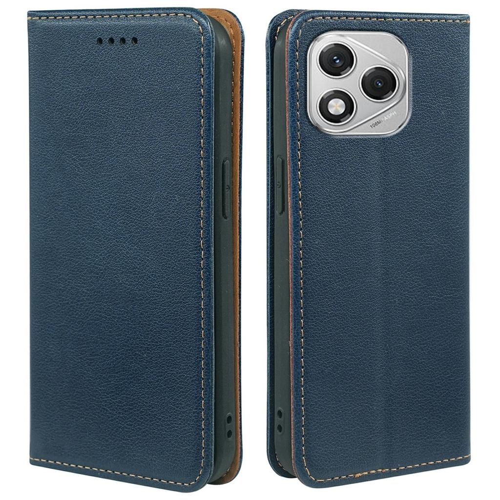 For Honor 400 Lite 5G Case Wallet RFID Blocking Leather Phone Cover Strong Magnetic Closure