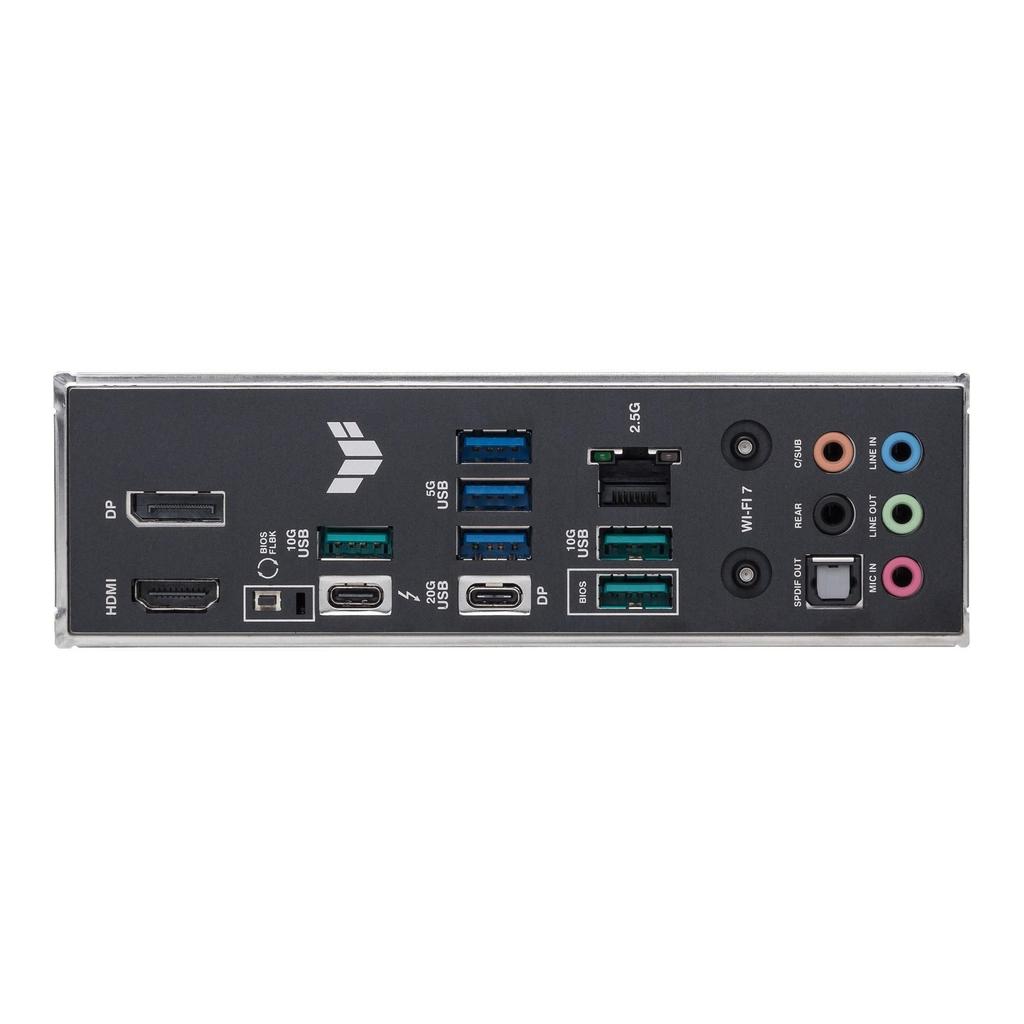 Płyta Asus TUF GAMING Z890-PLUS WIFI /Z890/DDR5/SATA3/M.2/USB4/WiFi/BT/PCIe5.0/s.1851/ATX