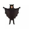 S-XL Boys and Girls Bat Suit Halloween Suit Children's Bat Suit Masquerade Ball Show Suit Batman Gloves
