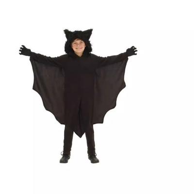 S-XL Jungen und Mädchen Fledermauskostüm Halloween-Kostüm Kinder Fledermauskostüm Maskenball Showkostüm Batman Handschuhe