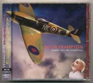 CD PETER FRAMPTON - Thank You Mr Churchill VQCD10189 Eagle Records 2010 Japan Rock Used