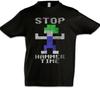 Lemminge Hammerzeit Kinder Jungen kinder jungen T-Shirt Videospiel Gamer Nerd Retro Lemming