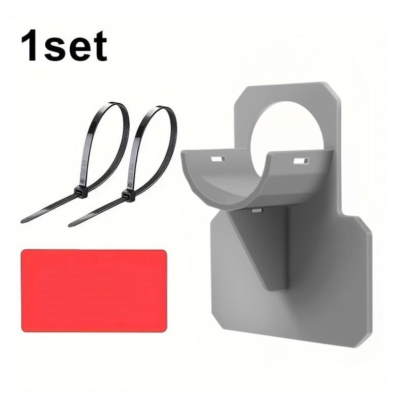 Pool Hose Holder Bracket With Anti Sagging Design And Tool Free Installation Perfect For Above Ground Outdoor Swimming Pools