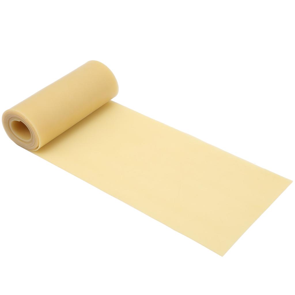 1mm x 2m Transparent Plain Colour Flat Elastic Band Wear Resistant Antifreezing