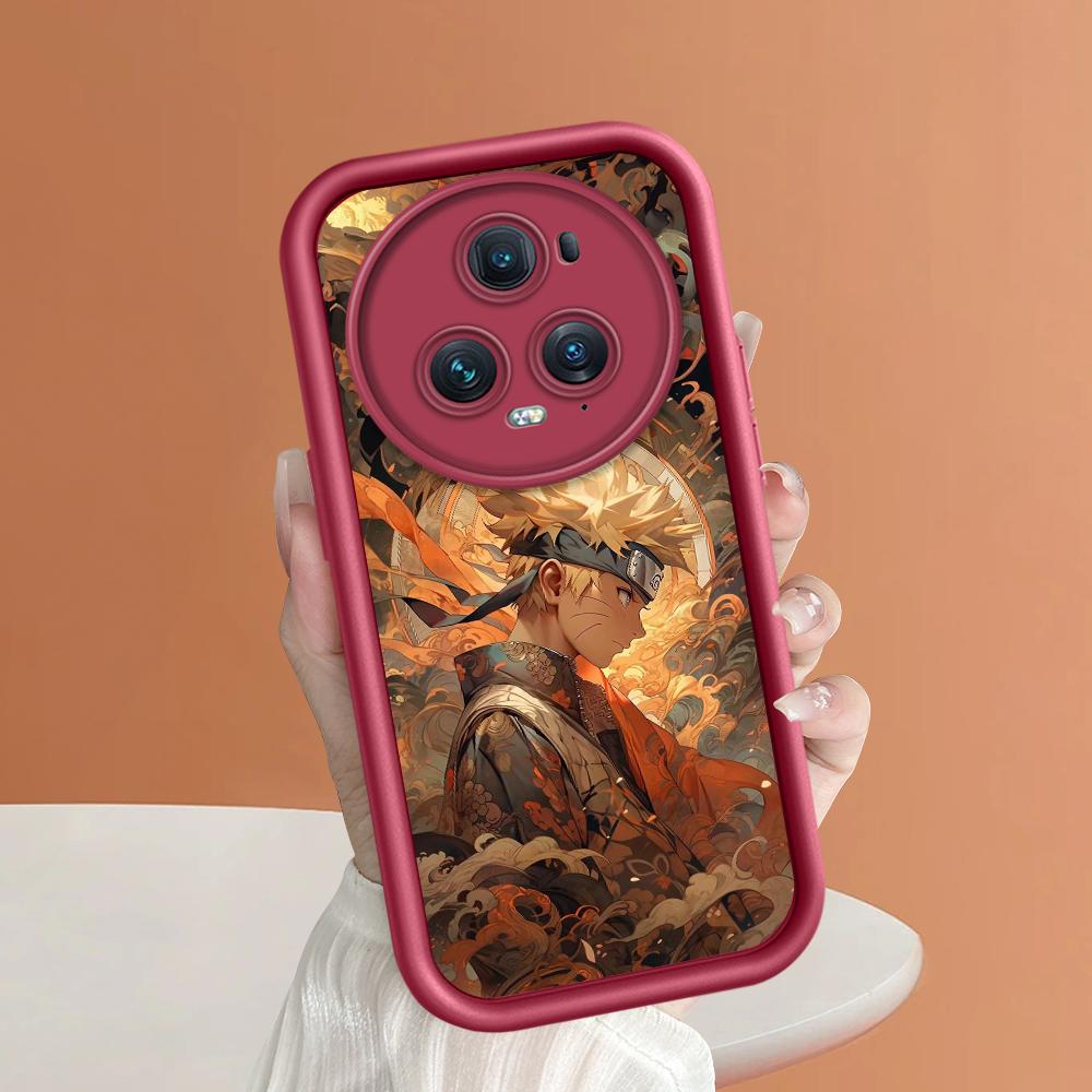 

Мягкий силиконовый квадратный чехол с рисунком лестницы для телефона, полное покрытие, противоударный защитный резиновый чехол для камеры для Huawei Honor Huawei P50 темно-красного