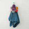 Cartoon Frog Coral Velvet Towel Household Thickened Water-absorbent Quick-drying Hair Drying Towel