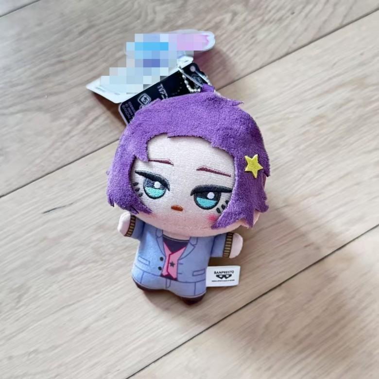 Blue Lock Plush Toy With Keychain For Anime Fans Collectible Gift