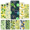Frucht Zitrone Weiche TPU Handyhülle Für Xiaomi Redmi Note 15 14 13 12 4G 10 11 Pro Plus 5G 14C 13C 12C 10C 9A Klare Hülle
