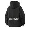 Men's Trendy Winter Parka with Fleece Lining and Thick Hood