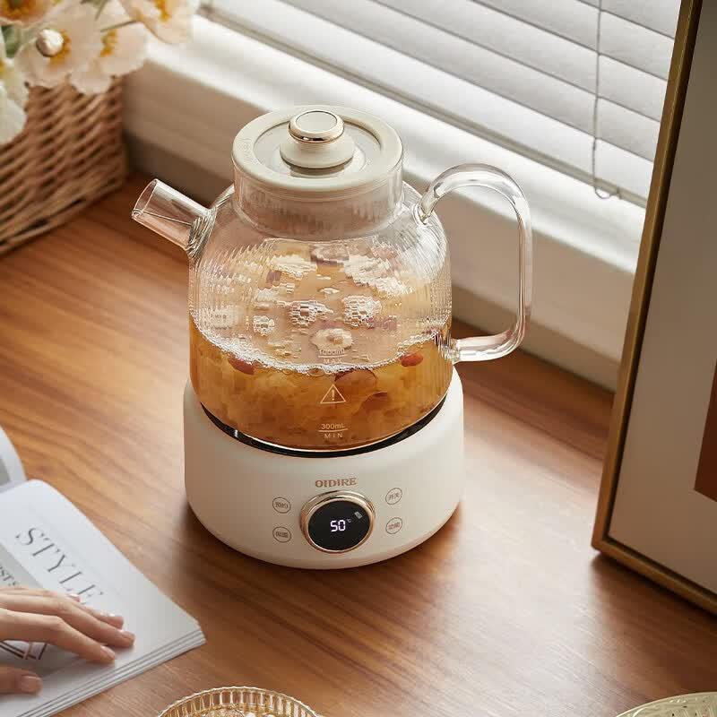 OIDIRE Glass Health Kettle CN Plug (adapter Included)