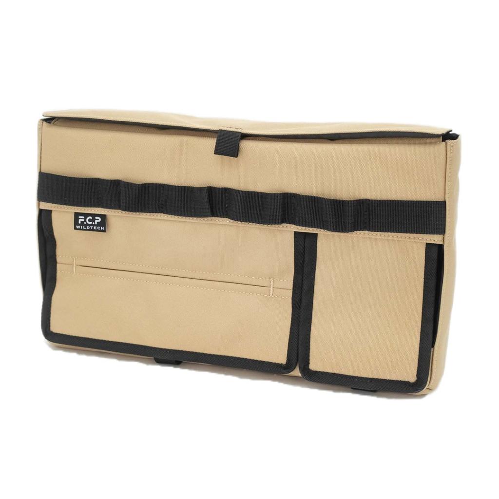 WILDTECH Camping Sacred Treasure CORDURA with YouTuber Outdoor YouTuber fuku wildtech Consumables Storage Case Three-Piece Case, Fabric, 215-AFXP248